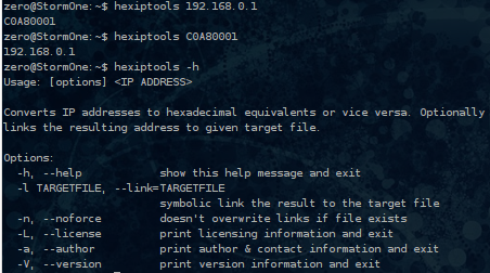 Hex IP Tools v1.0.5